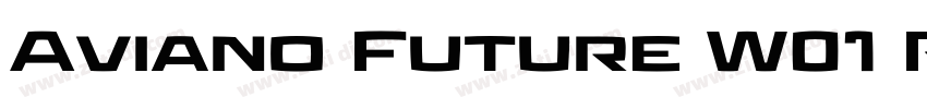 Aviano Future W01 Re字体转换 Aviano Future W01 Re字体转换